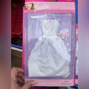 Vintage 90s Barbie Bridal Gown